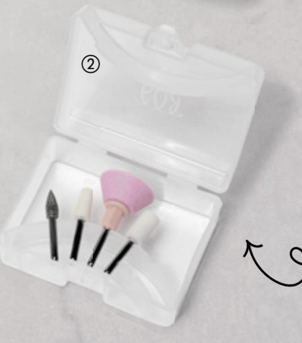 Nadomestne glave za Ultimate Nail Pro set - Akcija v trgovini Oriflame