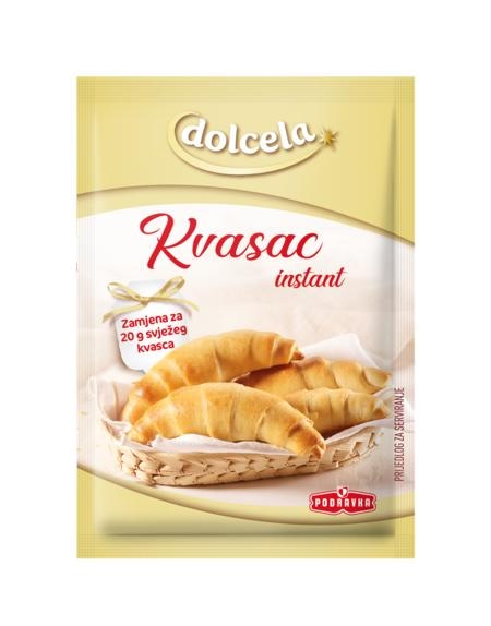 Instnat suhi kvas Dolcela 5x 7 g - Akcija v trgovini E.Leclerc