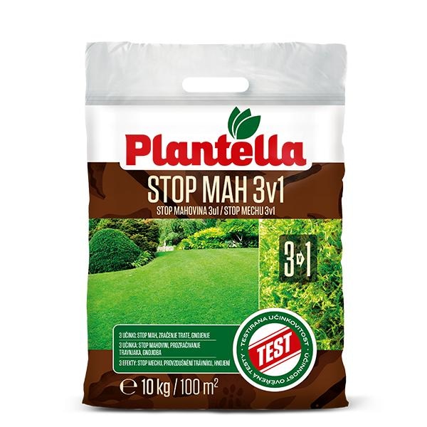 Sredstvo proti mahu 3v1 Plantella 10 kg - Akcija v trgovini Obi