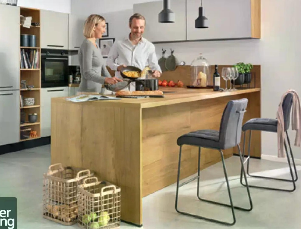 Kuhinja inter living - Akcija v trgovini Rutar