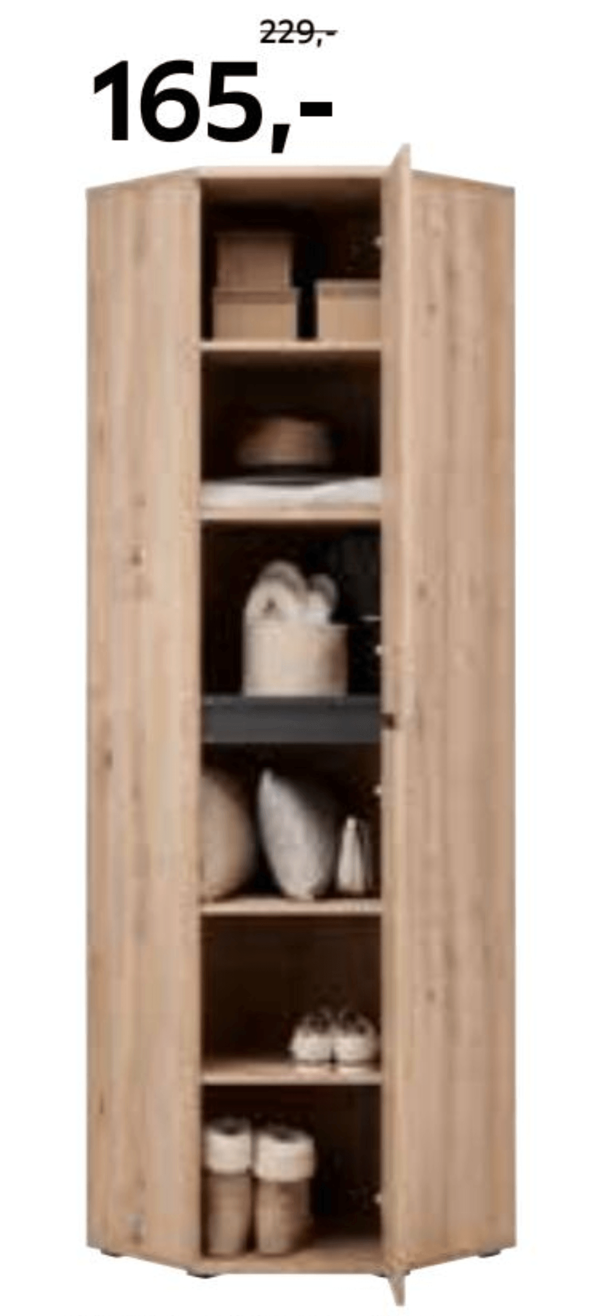 Kotna omara - Akcija v trgovini Lesnina