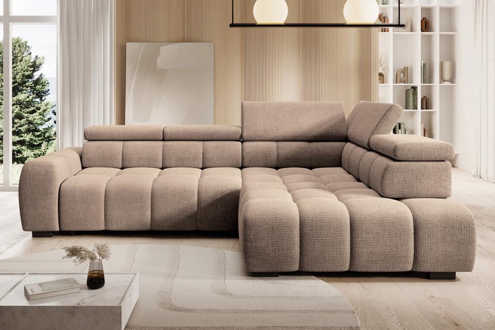 Kotna sedežna garnitura MEMPHIS Des sofa line - Akcija v trgovini Harvey Norman