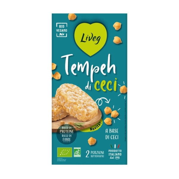 Veganski tempeh Liveg 150 g - Akcija v trgovini E.Leclerc