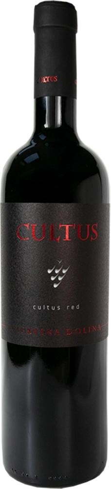 Kakovostno vino ZGP Red "Cultus" 0,75 l - Akcija v trgovini E.Leclerc