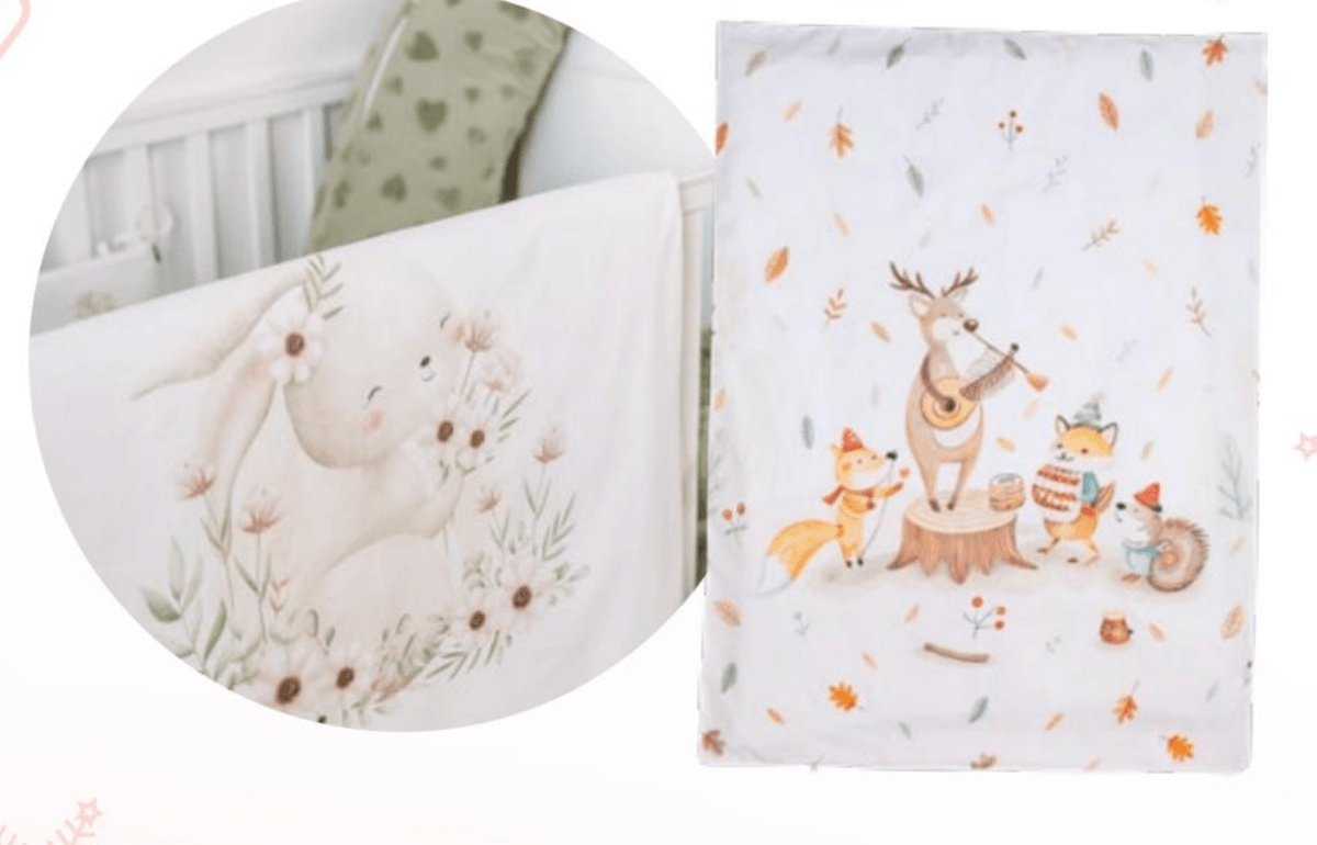 Posteljnine Bubaba by FreeOn - Akcija v trgovini Baby Center