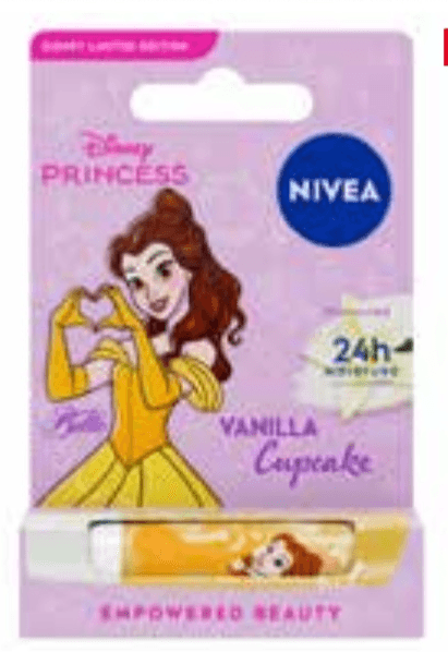 Nivea Balzam za ustnice Princess 4,8 g - Akcija v trgovini Jager