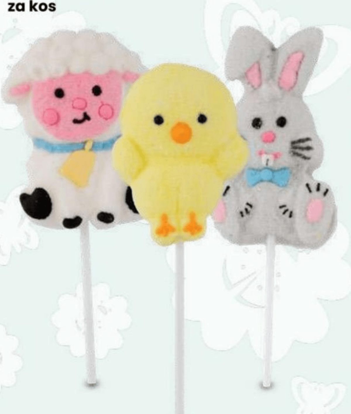 VELIKONOČNA PENASTA LIZIKA 45 g - Akcija v trgovini Eurospin