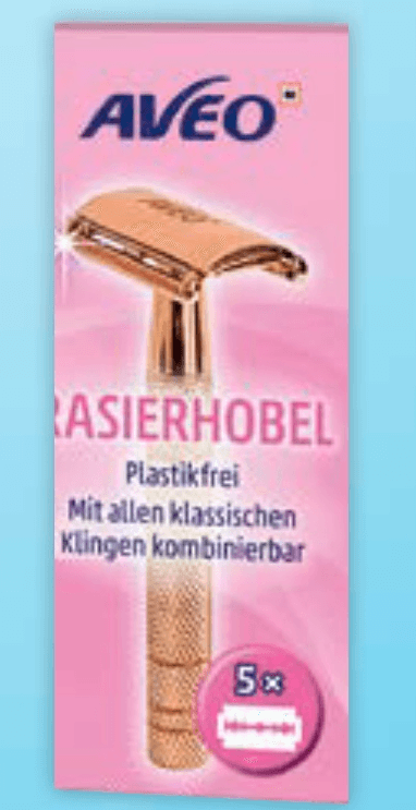 AVEO britvica s 5 rezili 1 kos - Akcija v trgovini Mueller