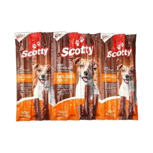 Scotty poslastica za pse 50 g Akcija v trgovini Spar