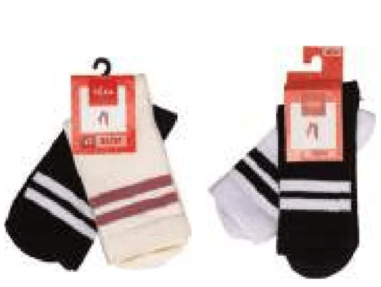 Ženske nogavice 2X Tisaia - Akcija v trgovini E.Leclerc