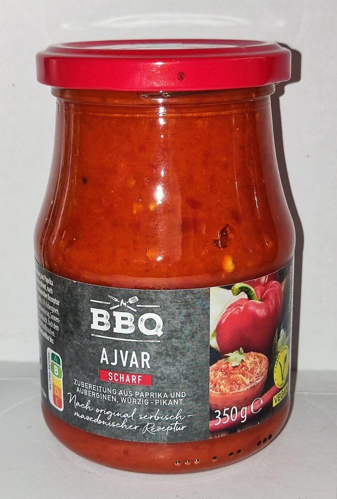 BBQ Ajvar 350 g - Akcija v trgovini Hofer