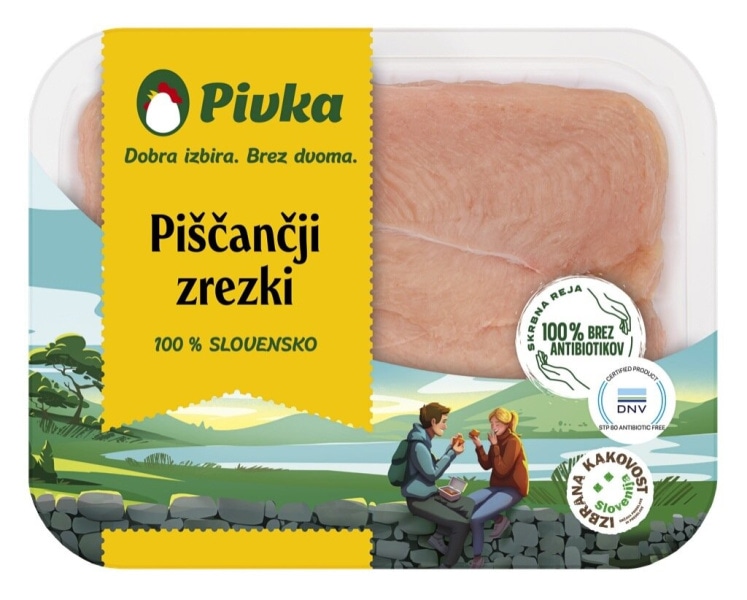 Piščančji zrezki Pivka 400 g - Akcija v trgovini Mercator