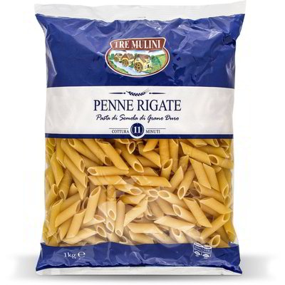 Tre Mulini Penne Rigate 1 kg - Akcija v trgovini Eurospin