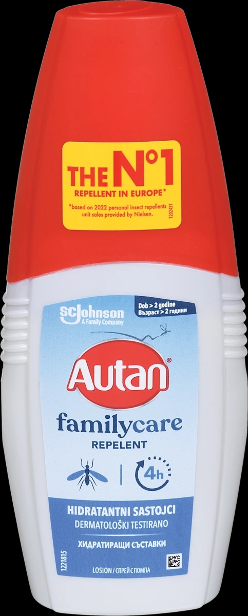 Autan replenti - Akcija v trgovini Tuš