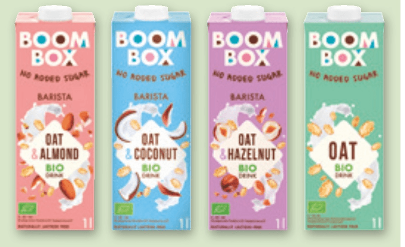 Bio rastlinski napitki 1 l Boom Box - Akcija v trgovini Spar