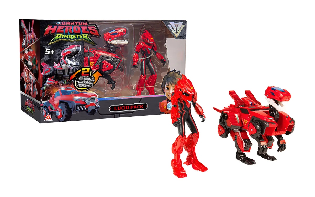 Set Lucio Quantum Heroes Dinoster - Akcija v trgovini Baby Center