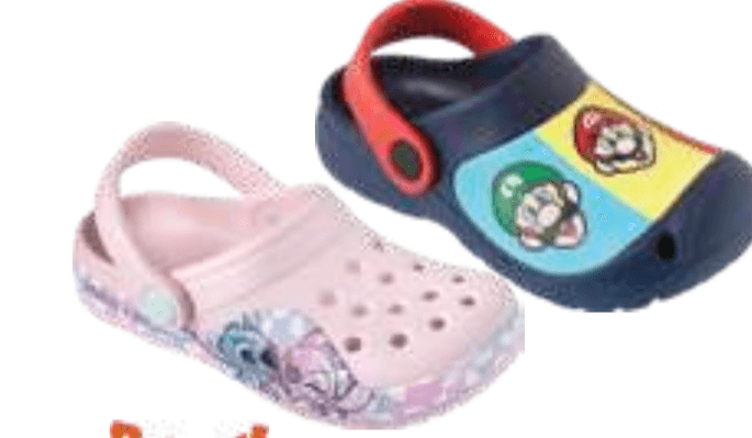 Otroški sandali - Akcija v trgovini E.Leclerc