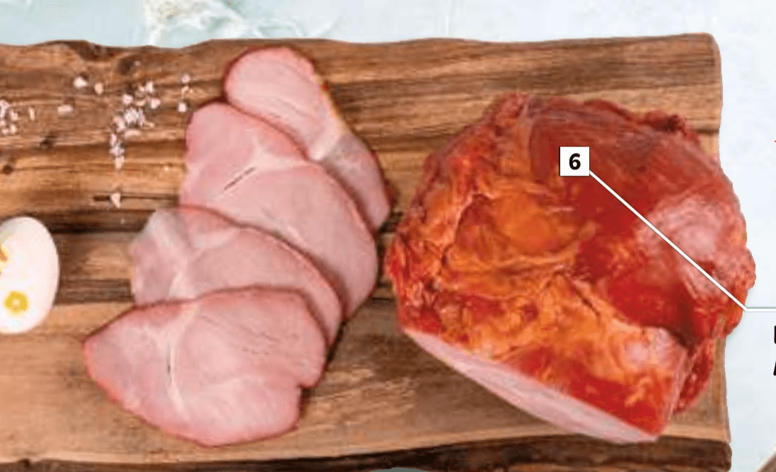 Prekajena šunka ali vrat Arvaj - Akcija v trgovini E.Leclerc