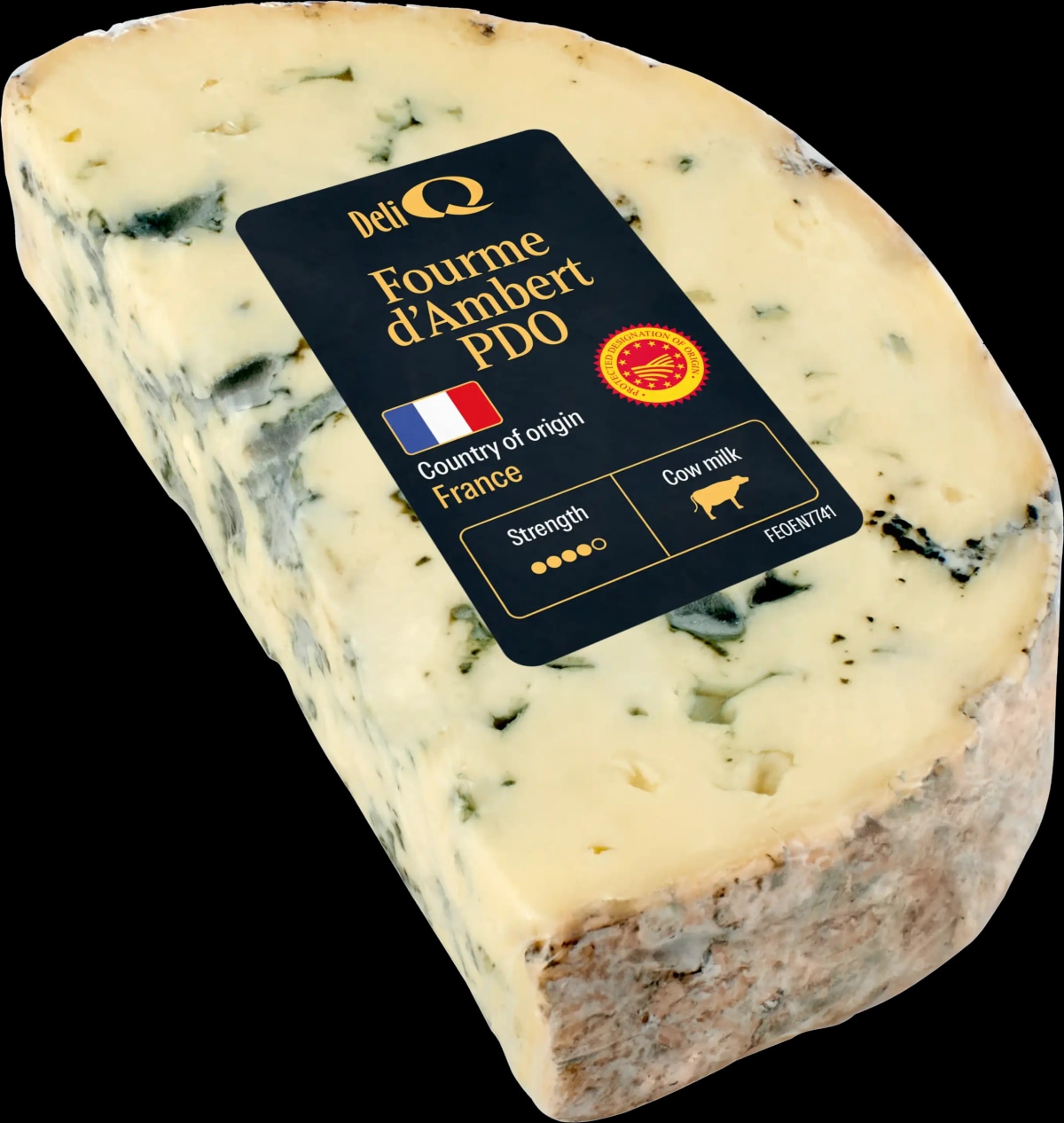 Sir Fourme d'Ambert 250 g - Akcija v trgovini E.Leclerc