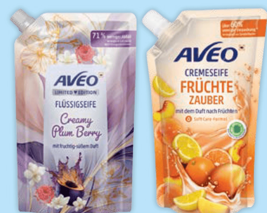 Aveo tekoče milo v polnilu 500 ml - Akcija v trgovini Mueller