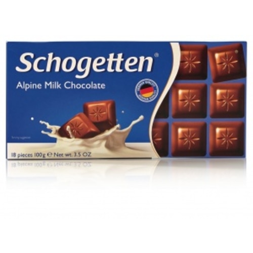 Čokolada Schogetten 100 g - Akcija v trgovini Tuš