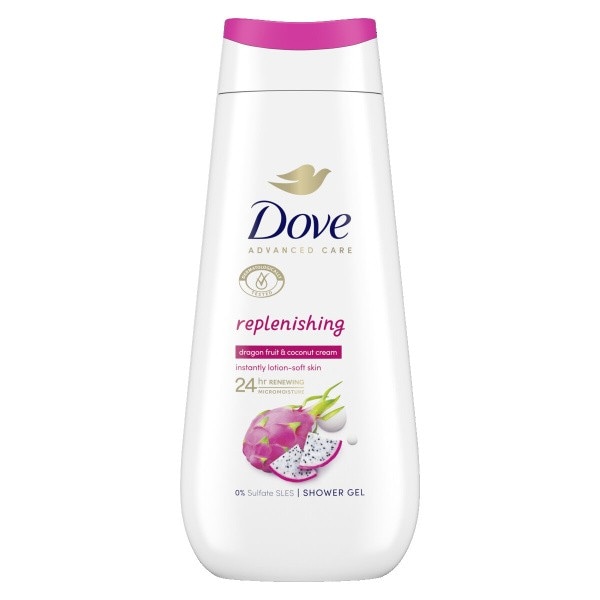 Dove Gel za prhanje 250 ali 225 ml - Akcija v trgovini Mercator