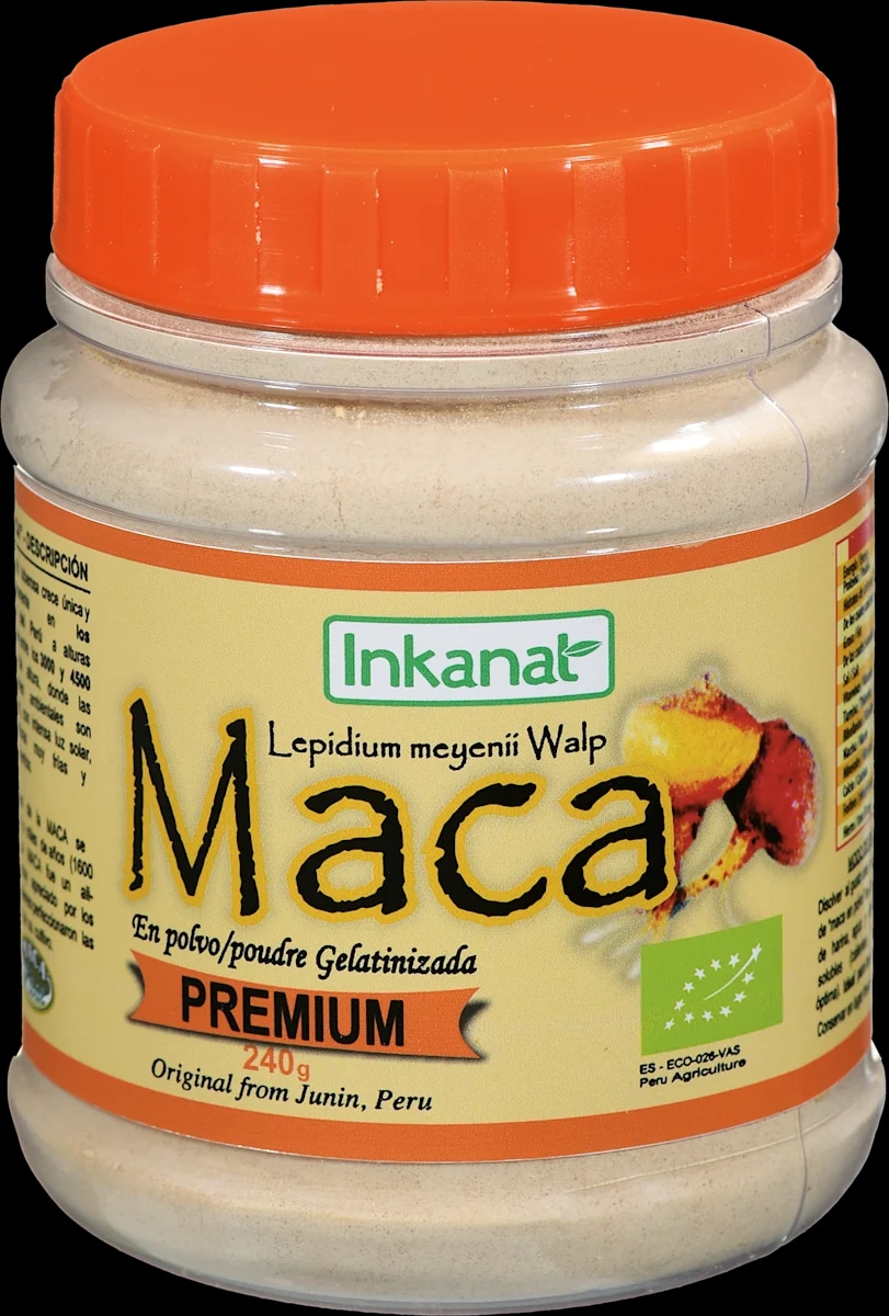 INKANATURA Maca Premium 240 g - Akcija v trgovini Dm