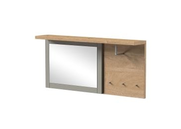 AMELIA obešalnik z ogledalom - Akcija v trgovini Prima