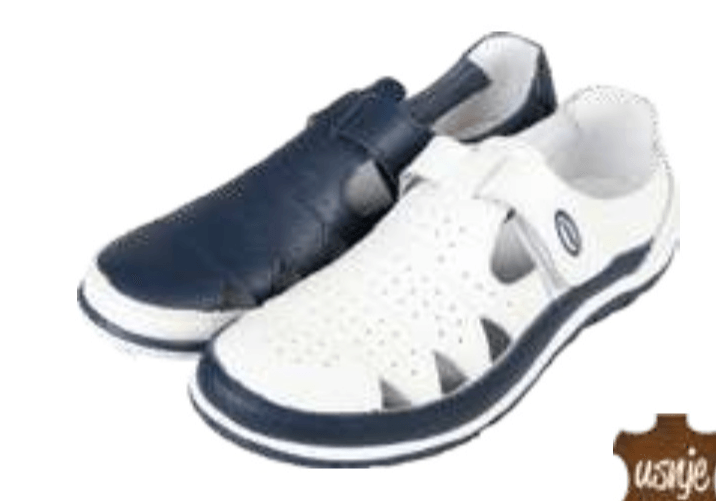 Ženski usnjeni udobni čevlji - Akcija v trgovini E.Leclerc