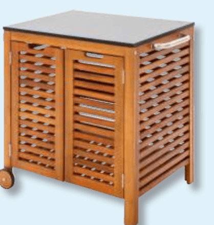 Omarica s koleščki 'Diana' - Akcija v trgovini Bauhaus