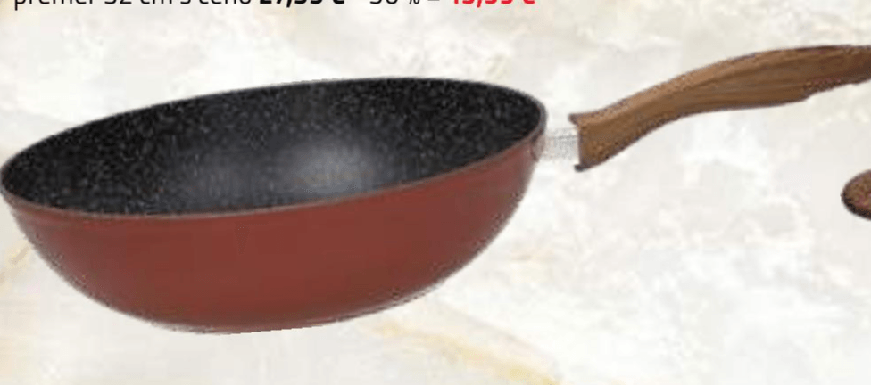 Vok premer: 28 cm Tognana - Akcija v trgovini E.Leclerc