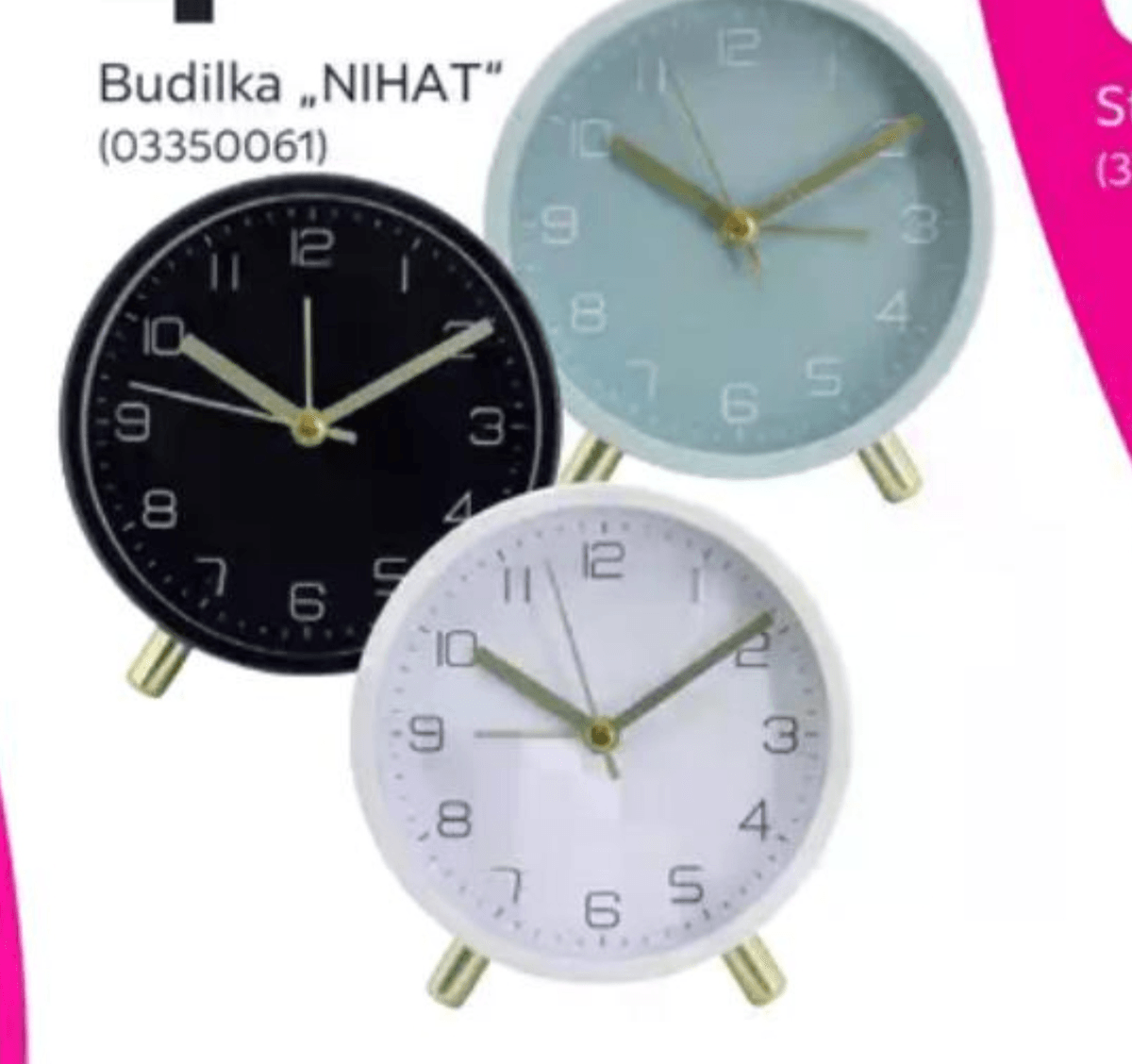 Budilka „NIHAT" - Akcija v trgovini Mömax