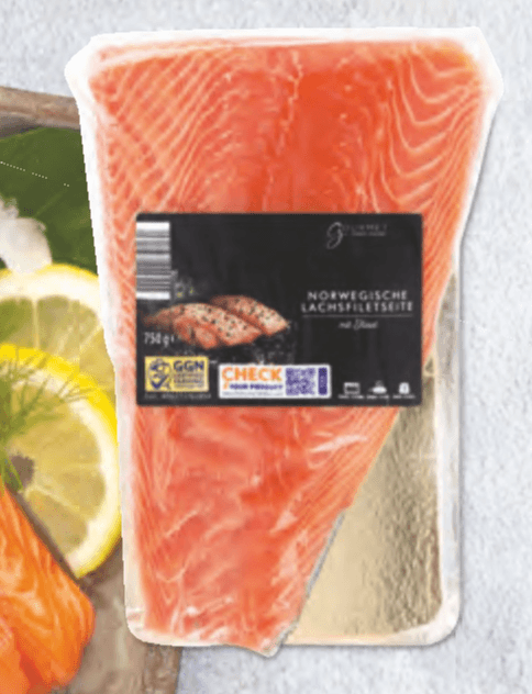 Gourmet Finest Cuisine File norveškega lososa 750 g - Akcija v trgovini Hofer