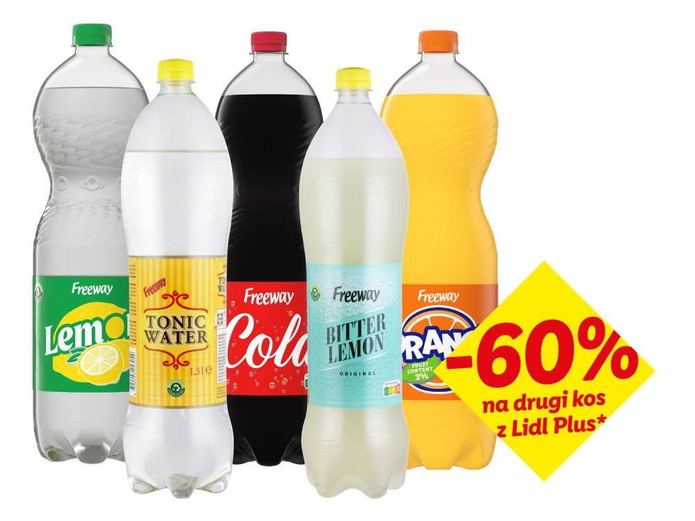 Freeway Izbrane pijače - Akcija v trgovini Lidl