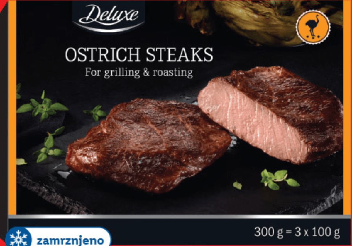 Deluxe Nojevi zrezki 300 g - Akcija v trgovini Lidl