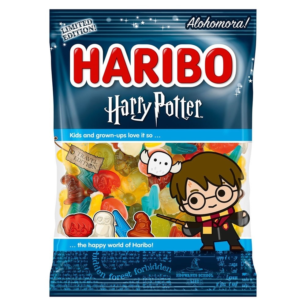 Bonboni Haribo gumi sadni Harry Potter 85g - Akcija v trgovini Mercator