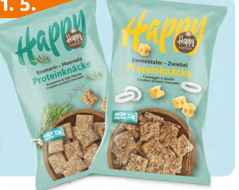 Happy Harvest Proteinski kruhki 150 g - Akcija v trgovini Hofer