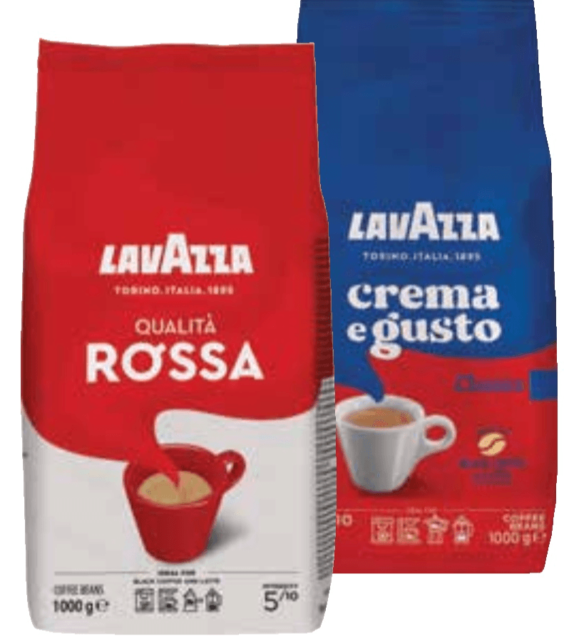 Kava Lavazza 1 kg - Akcija v trgovini Tuš