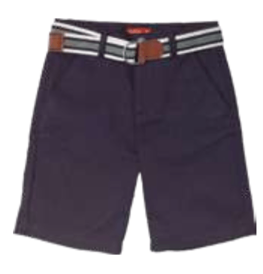 Deške bermuda hlače s pasom TISSAIA - Akcija v trgovini E.Leclerc