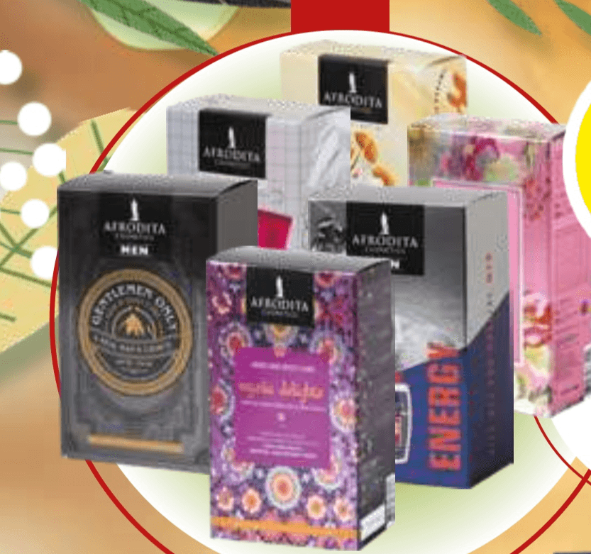 VSI DARILNI SETI KOZMETIKA AFRODITA - Akcija v trgovini E.Leclerc