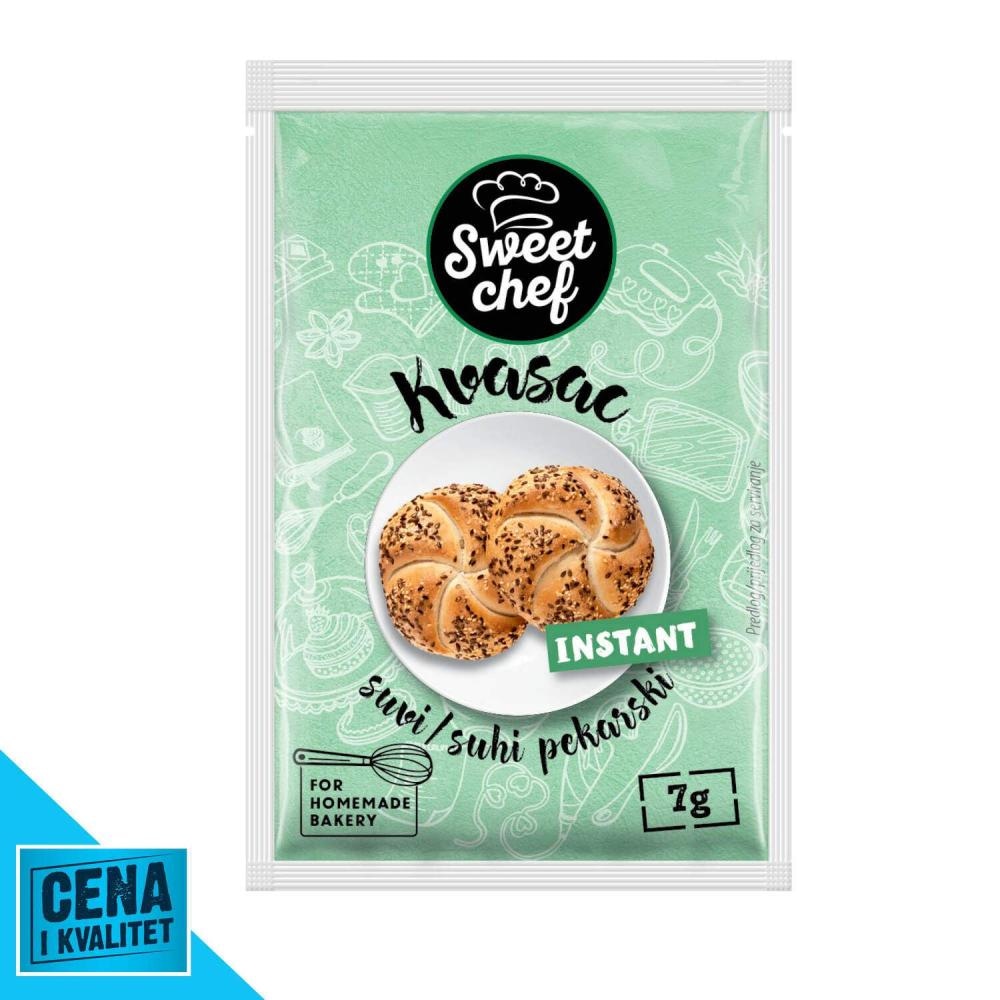 Suhi kvas Sweet Chef 5 x 7g - Akcija v trgovini Mercator