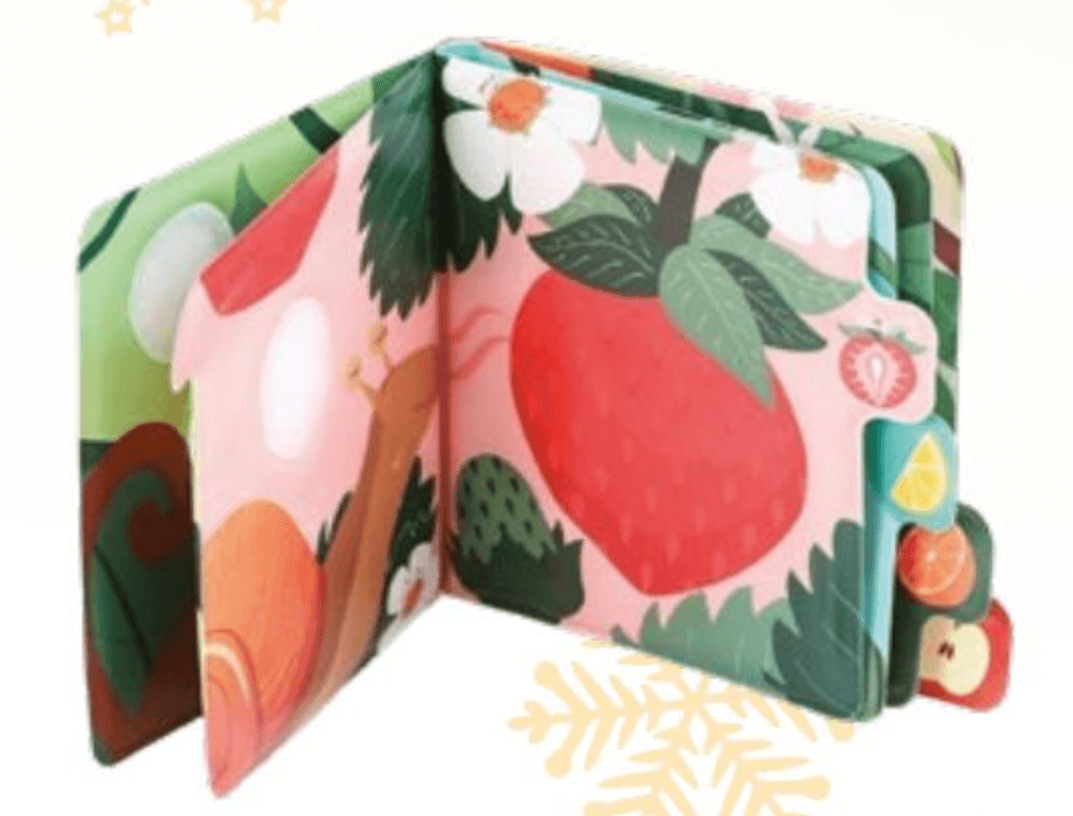 Mehka knjiga - Akcija v trgovini Baby Center