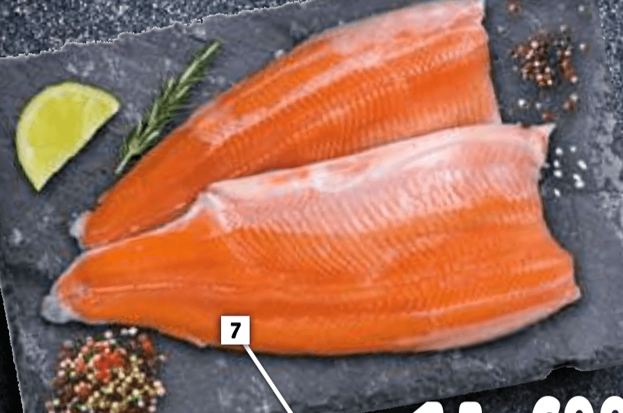 Filet postrvi/šarenke - Akcija v trgovini E.Leclerc