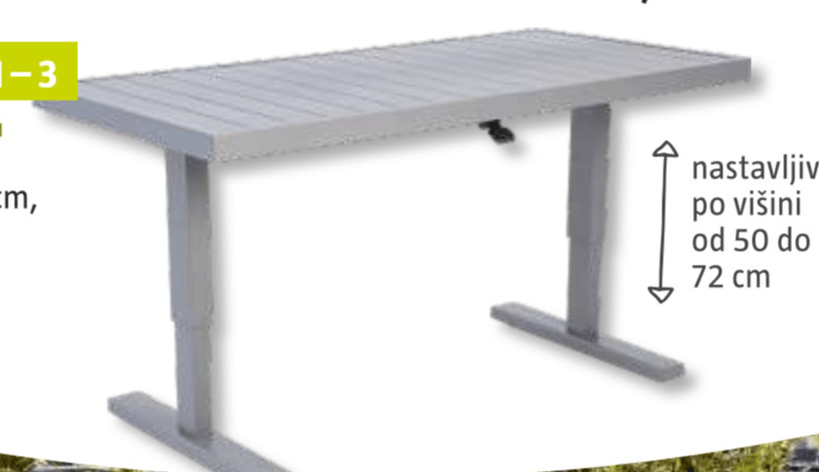 Vrtna miza 'Maja' - Akcija v trgovini Bauhaus