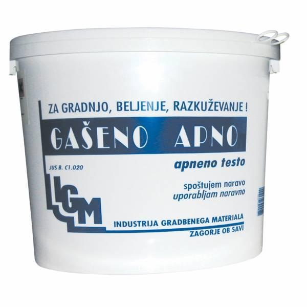 Gašeno apno IGM Zagorje 23 kg Akcija v trgovini Merkur