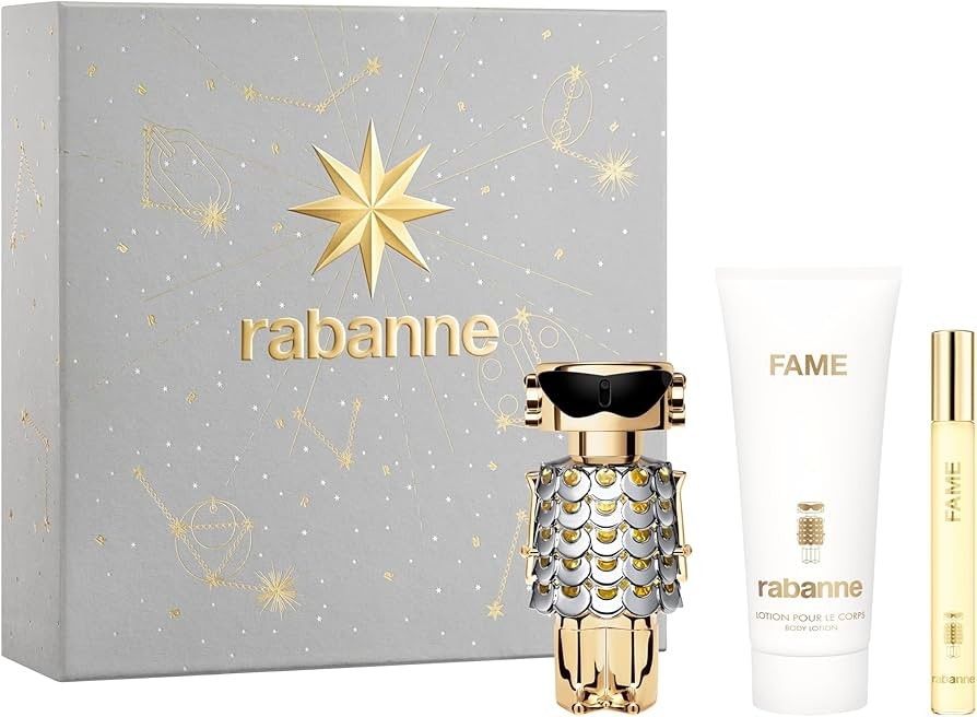 Rabanne Fame set 50 ml + 10 ml + 100 ml - Akcija v trgovini Regal Shop
