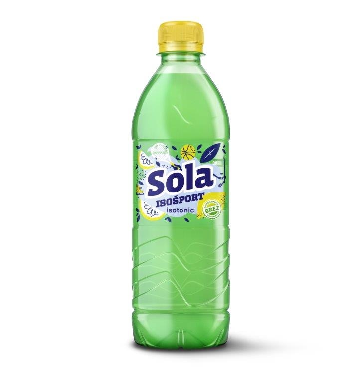 Sola Isosport 0,5 l - Akcija v trgovini Tuš