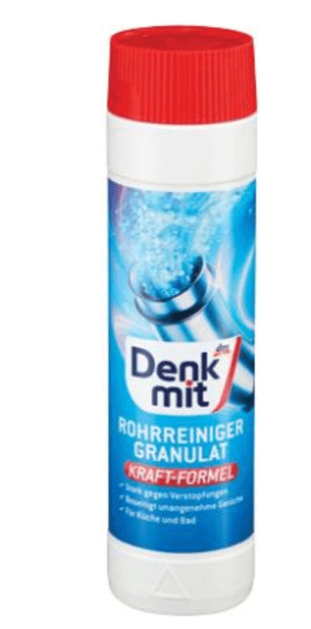 Denkmit sredstvo za odmaševanje odtokov 600 g - Akcija v trgovini Dm