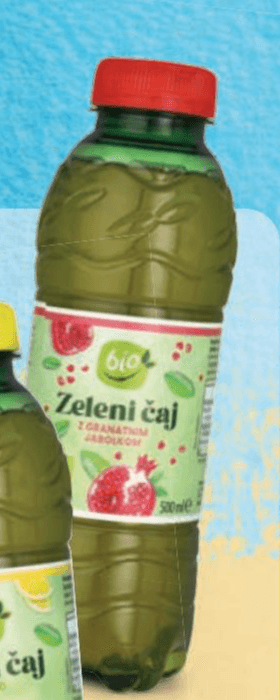 Bio Ledeni čaj 0,5 l - Akcija v trgovini Hofer