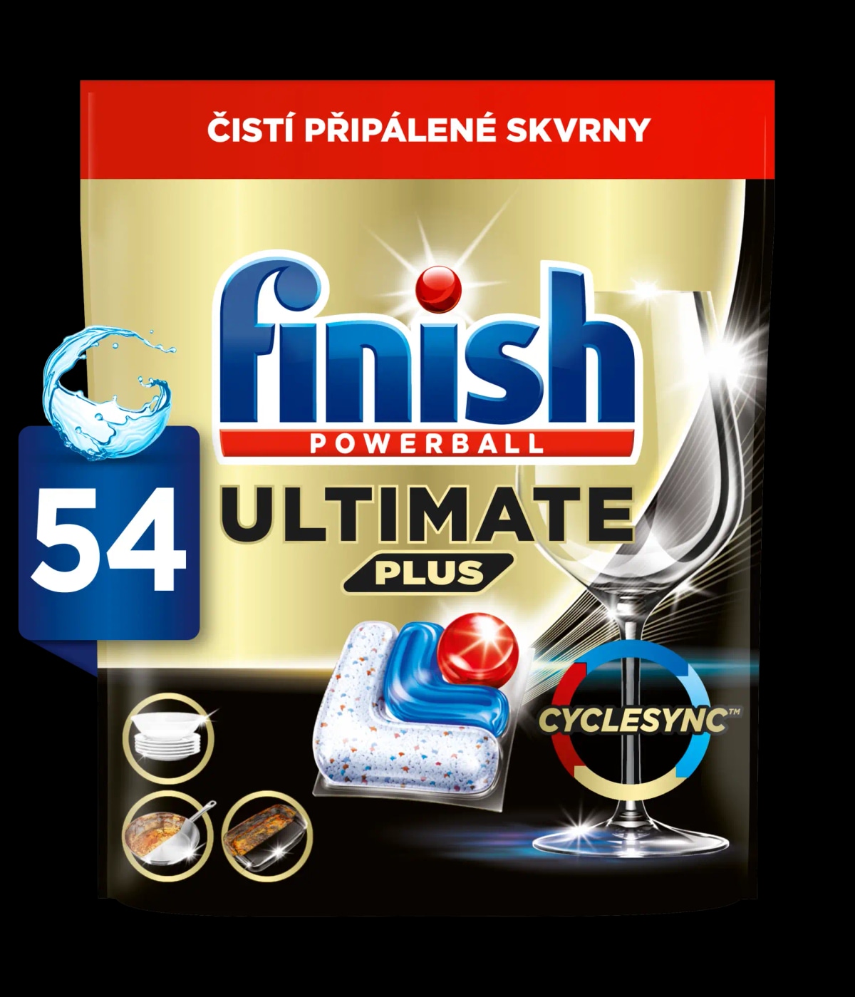 Finish detergent od 54/1 do 72/1 pranj/kapsul, 2 x 900 ml Akcija v trgovini Tuš